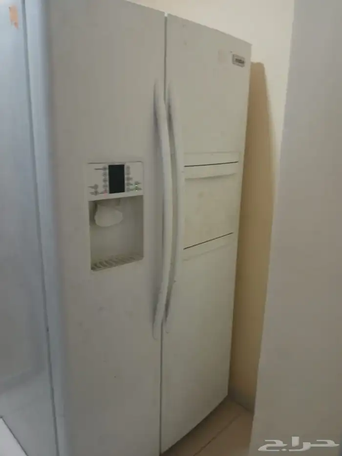 ثلاجه بابين مع صناعه ثلج 0