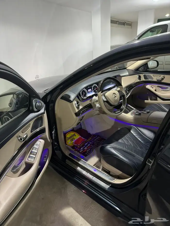مرسيدس 2015 s500 جفالي 6 ازرار 2