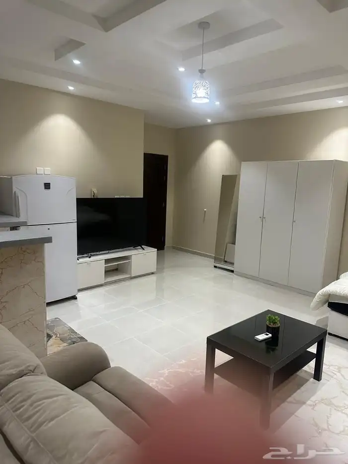 استوديو فاخر للإيجار الشهري بحي الصالحية 1
