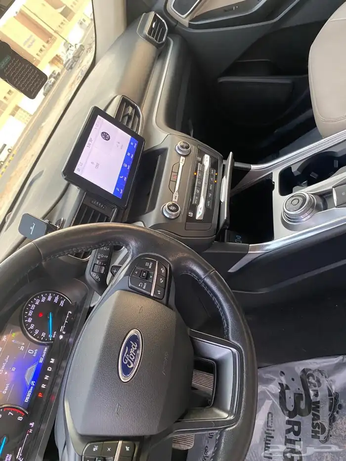 Ford Explore 2020 XLT Full option (توكيلات الجزيرة) 15