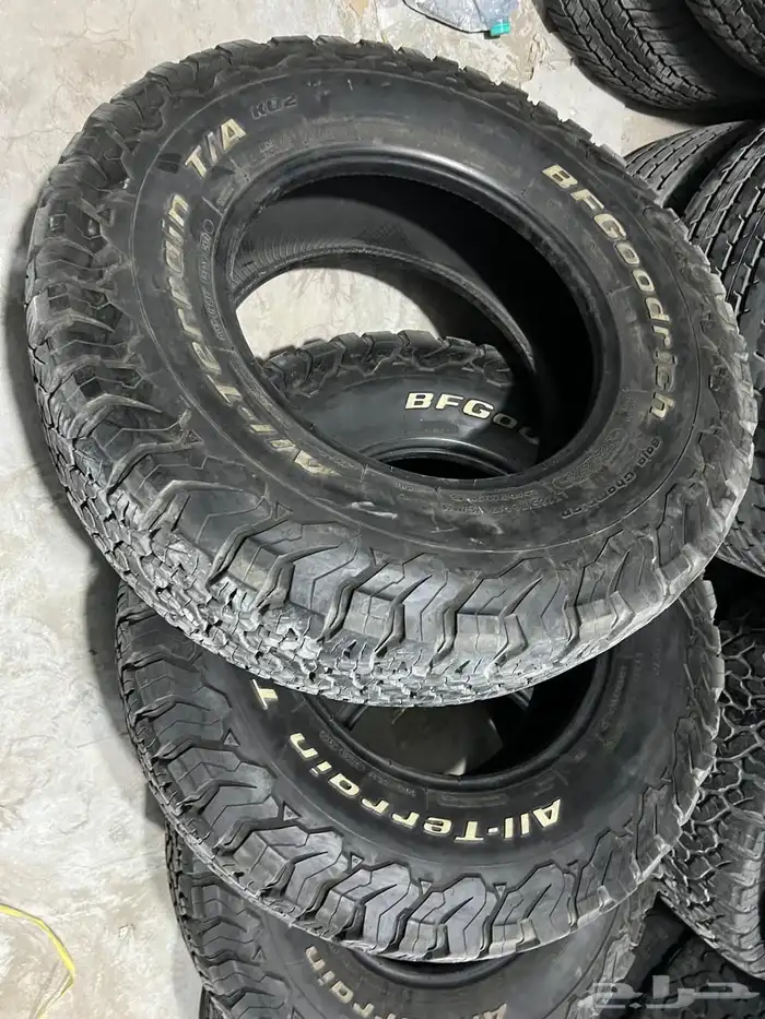 كفرات بي اف امريكي مقاس 285 70 17 9