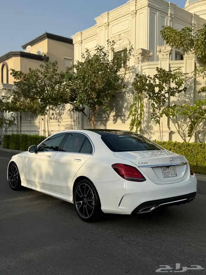 مرسيدس C200 Kit-AMG 2019 مواصفات خاصة - عداد 27 الف 3