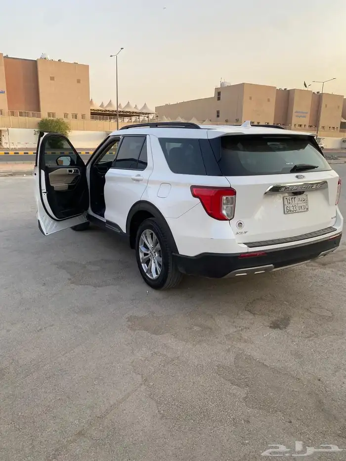 Ford Explore 2020 XLT Full option (توكيلات الجزيرة) 1