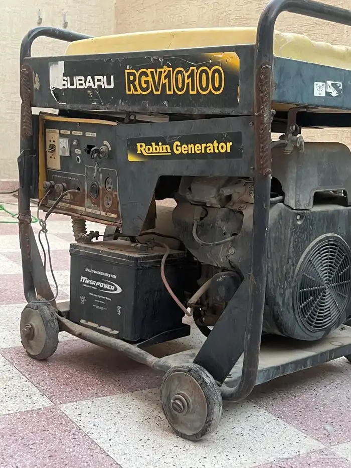 ماطور بنزين 10100 كيلو 3