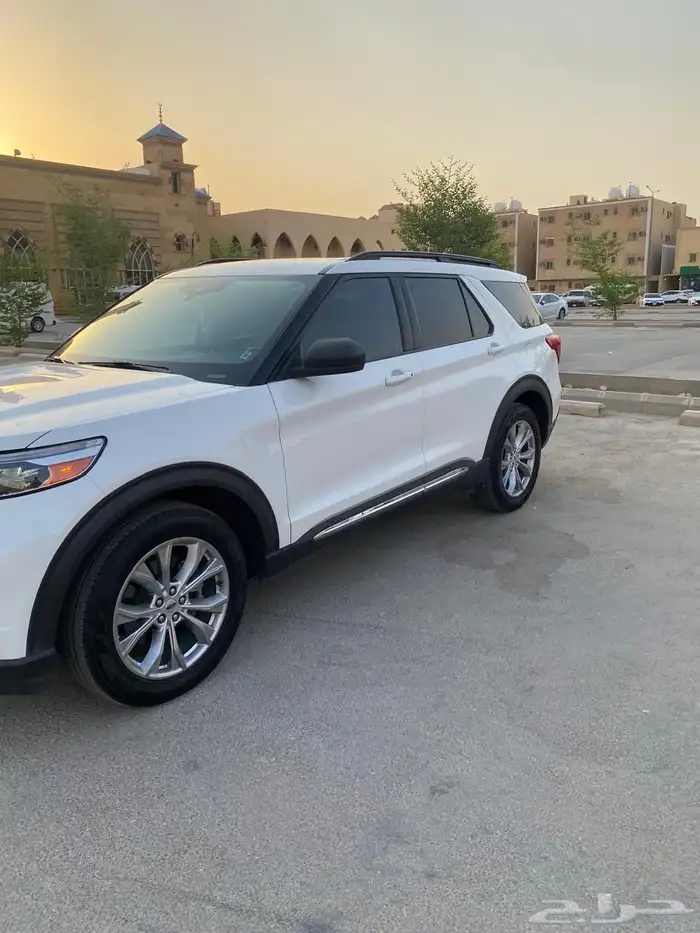 Ford Explore 2020 XLT Full option (توكيلات الجزيرة) 6