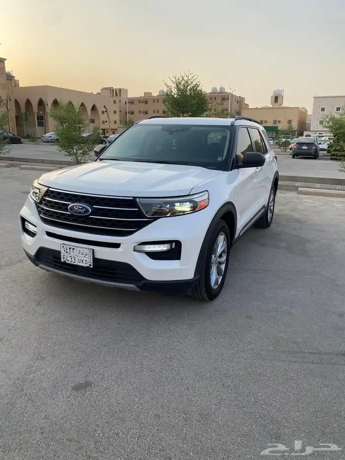 Ford Explore 2020 XLT Full option (توكيلات الجزيرة) 5