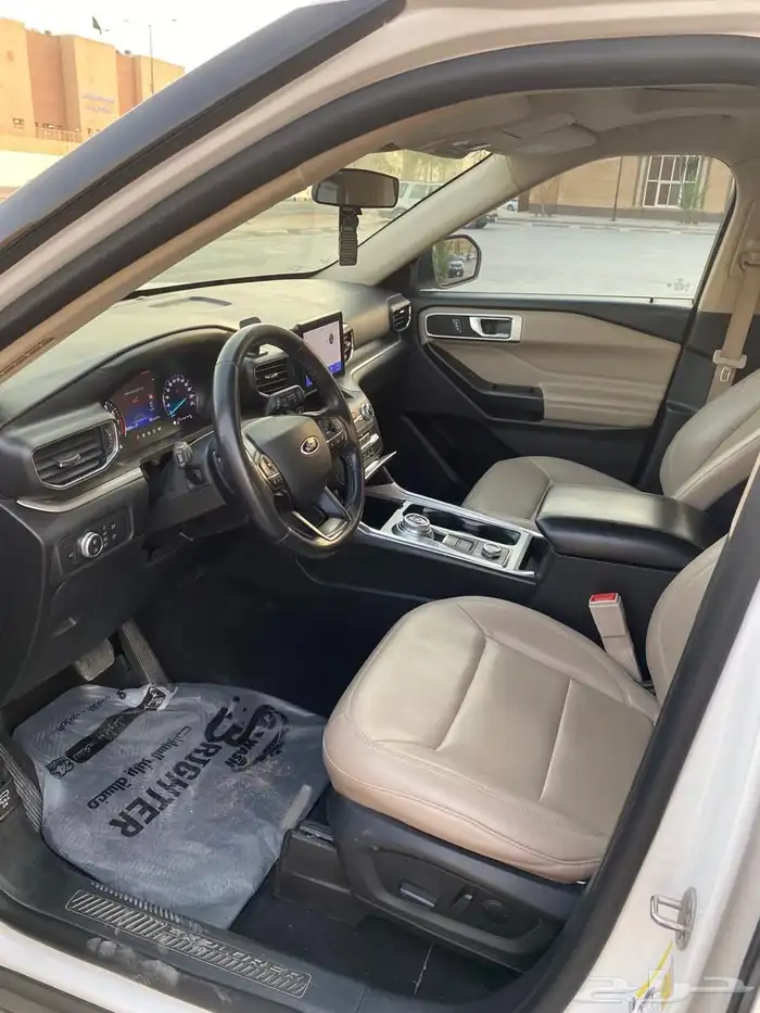 Ford Explore 2020 XLT Full option (توكيلات الجزيرة) 12