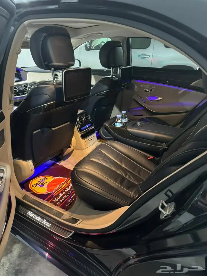 مرسيدس 2015 s500 جفالي 6 ازرار 4