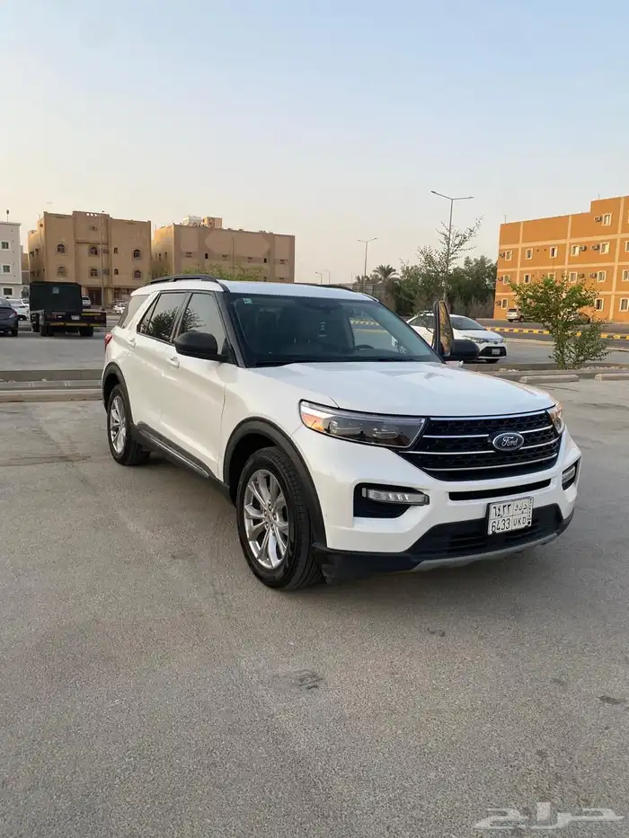 Ford Explore 2020 XLT Full option (توكيلات الجزيرة) 3