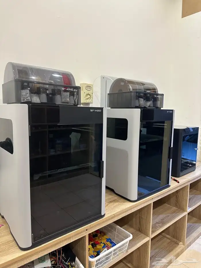 طابعة 3D العدد 3 8