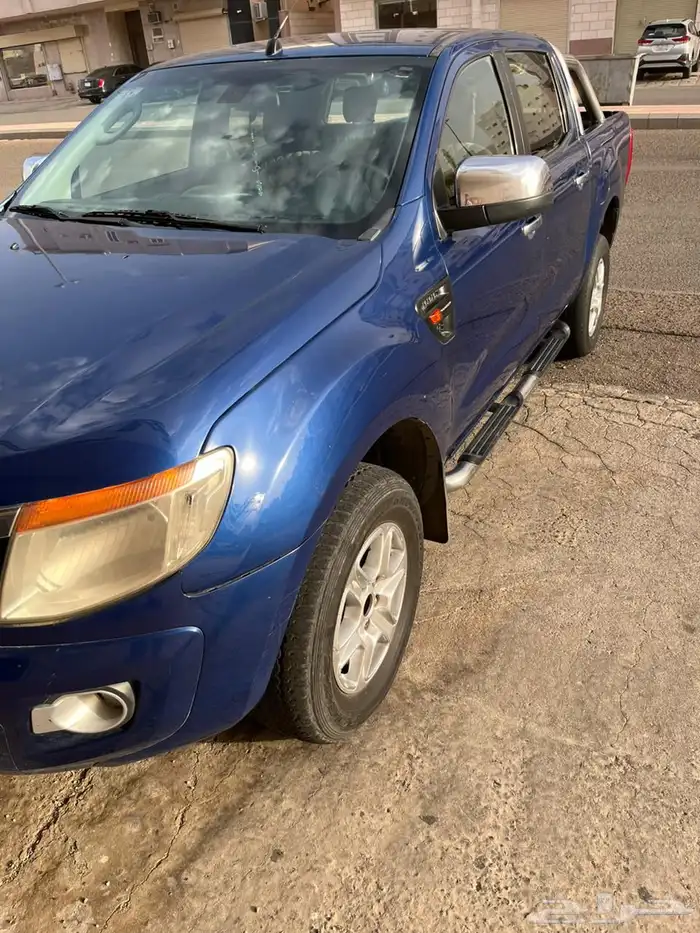 فورد رينجر 2015 XLT دبل 3