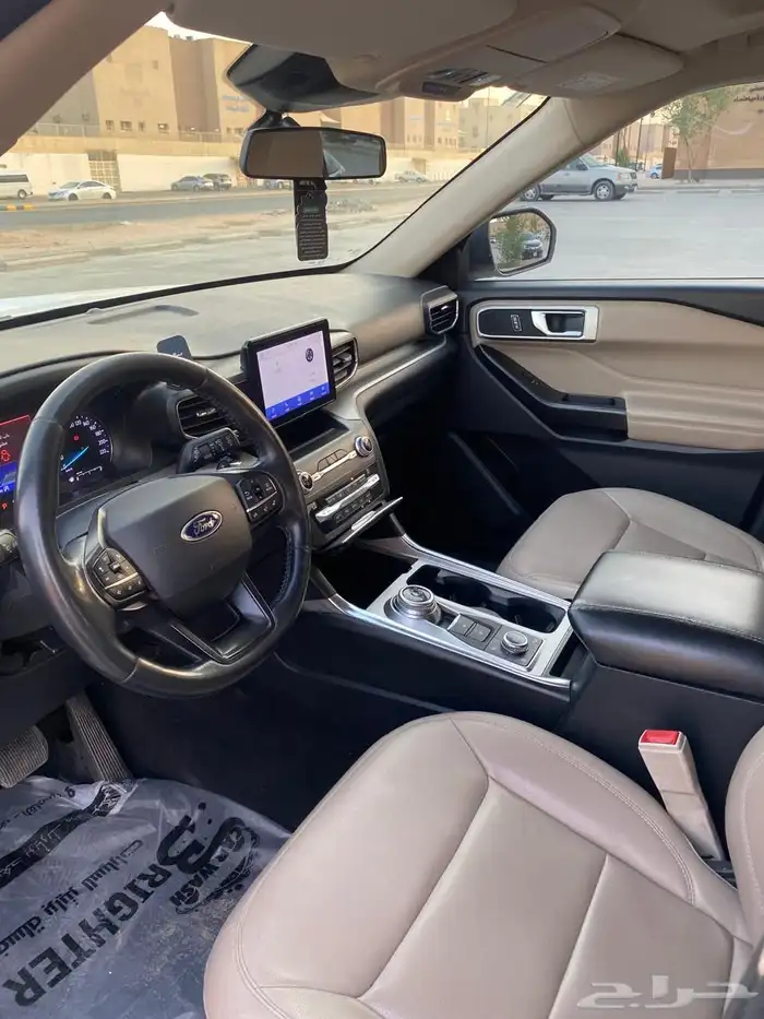 Ford Explore 2020 XLT Full option (توكيلات الجزيرة) 13