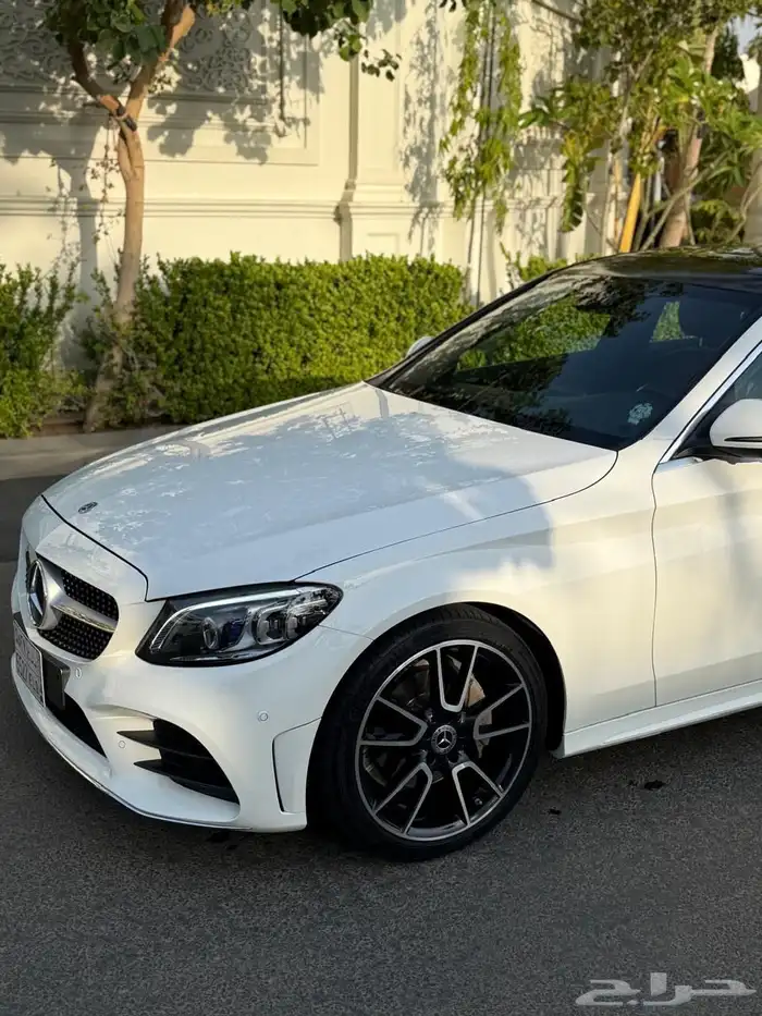مرسيدس C200 Kit-AMG 2019 مواصفات خاصة - عداد 27 الف 1