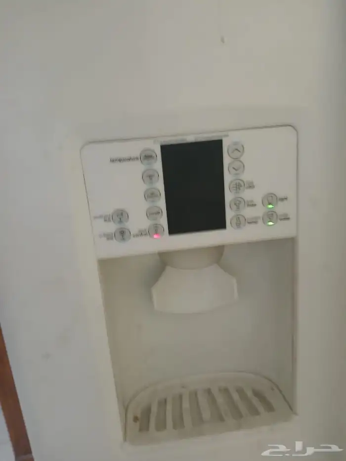 ثلاجه بابين مع صناعه ثلج 3