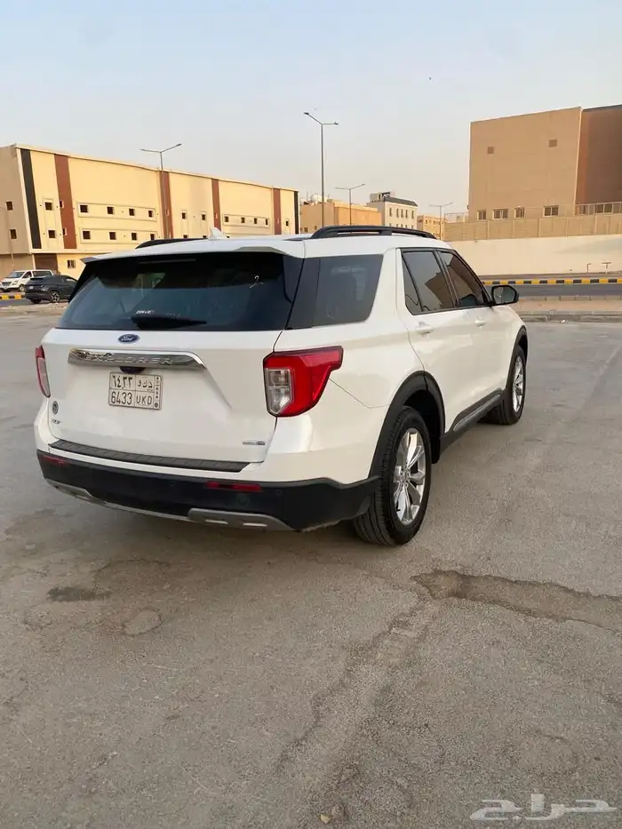 Ford Explore 2020 XLT Full option (توكيلات الجزيرة) 0