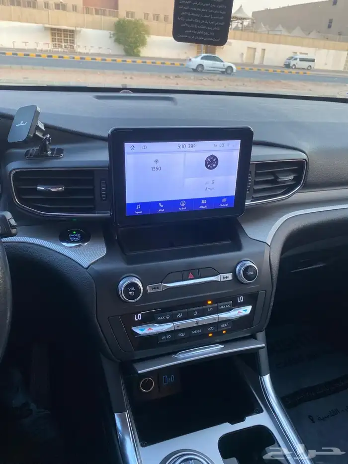Ford Explore 2020 XLT Full option (توكيلات الجزيرة) 18