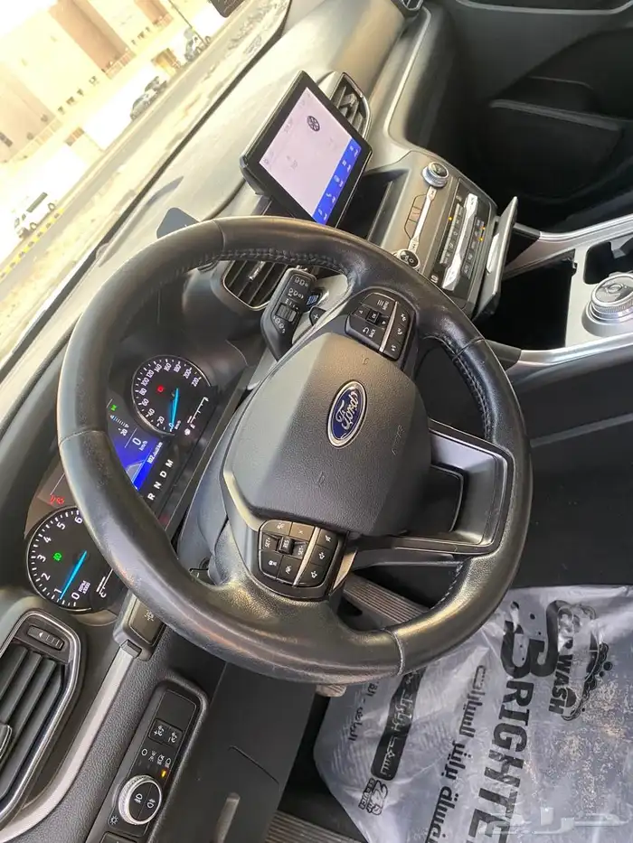 Ford Explore 2020 XLT Full option (توكيلات الجزيرة) 14