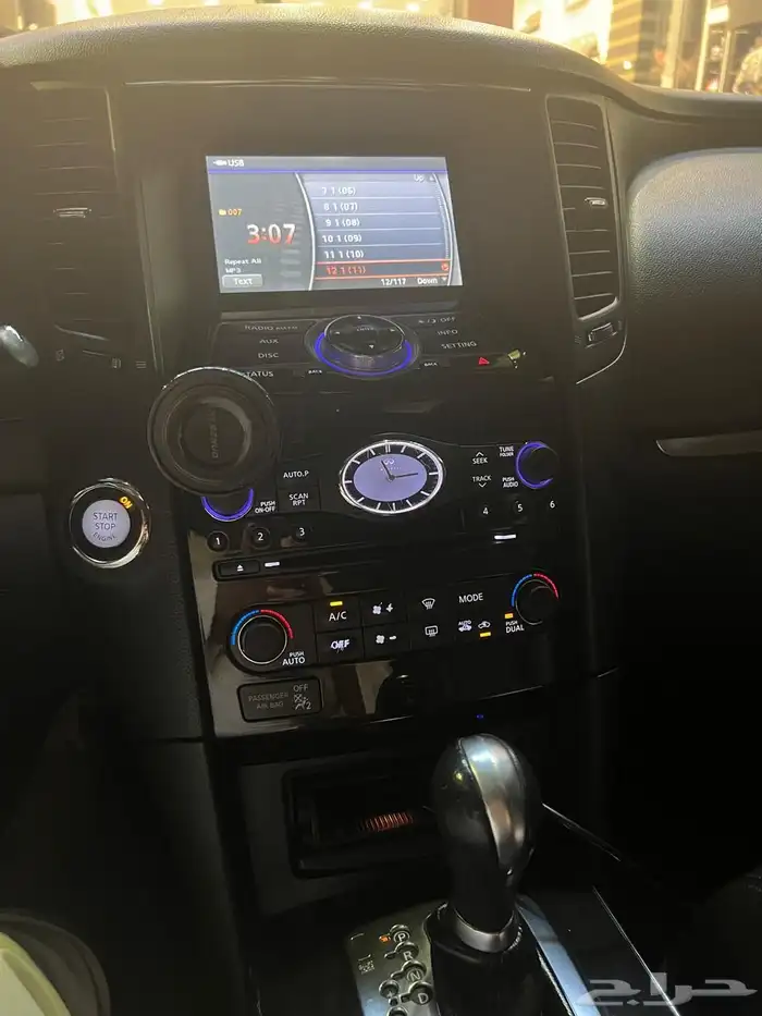 إنفينيتي qx70 11