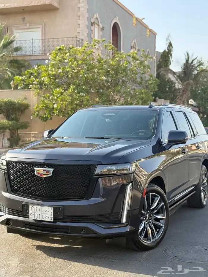 كاديلاك اسكاليد Sport 600 2023 وارد الجميح - شبه جديد 12