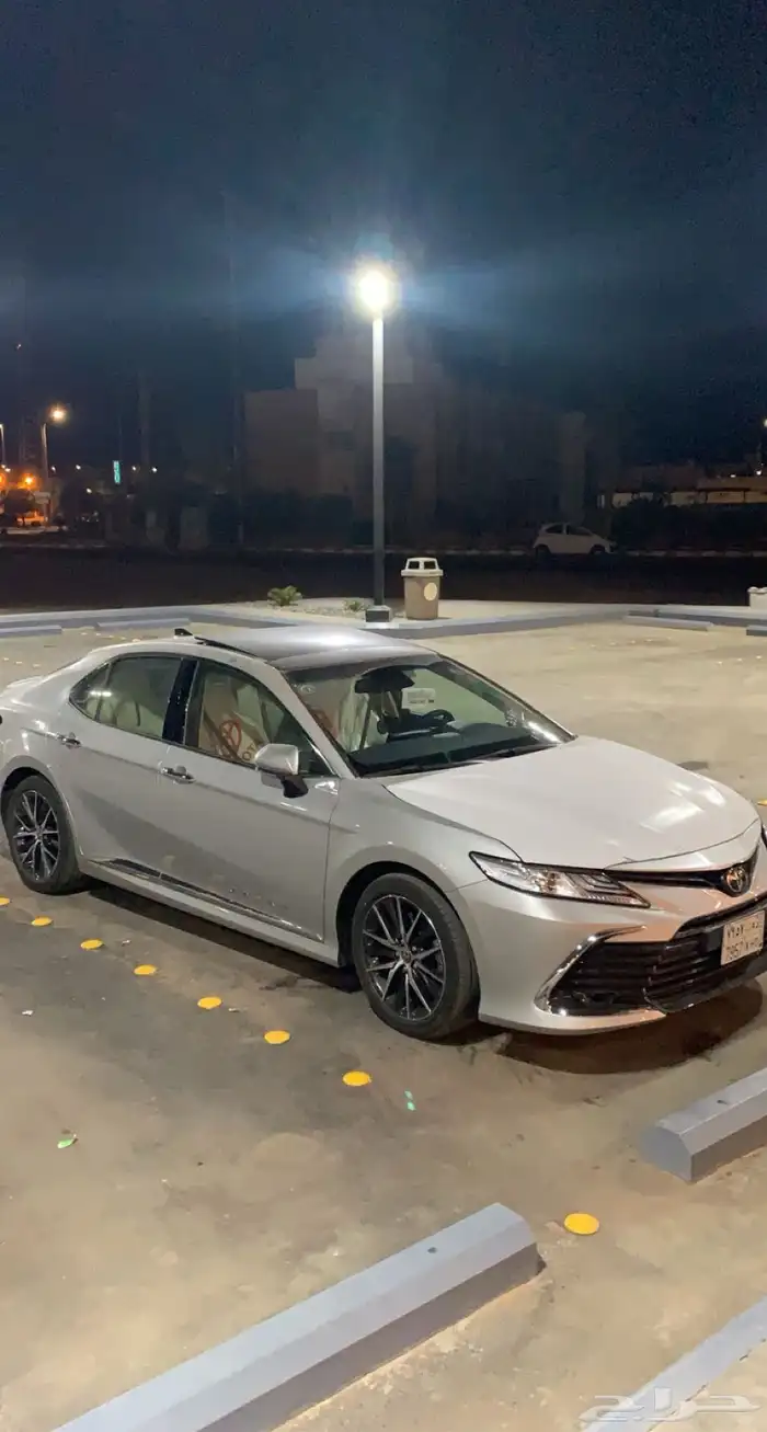 كامري 2021 قراندي فضي 0