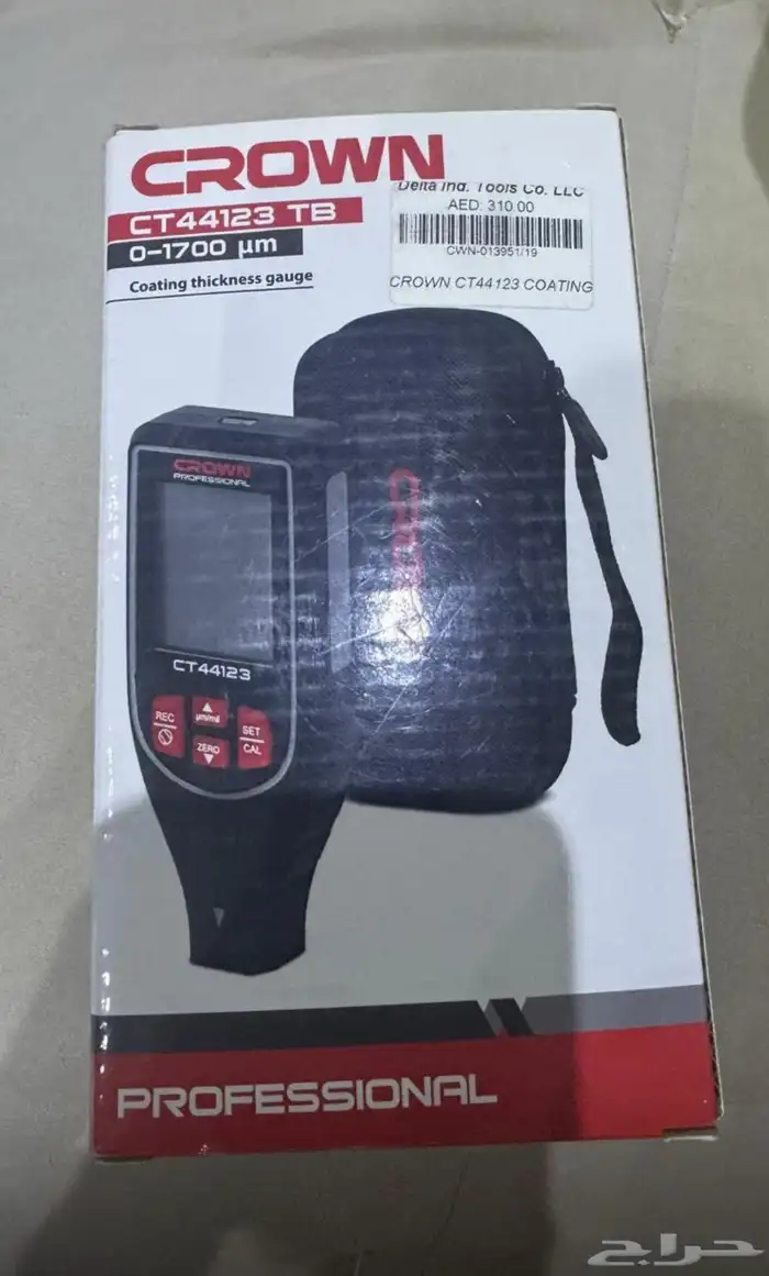 جهاز قياس سماكة الطلاء Crown CT44123 0