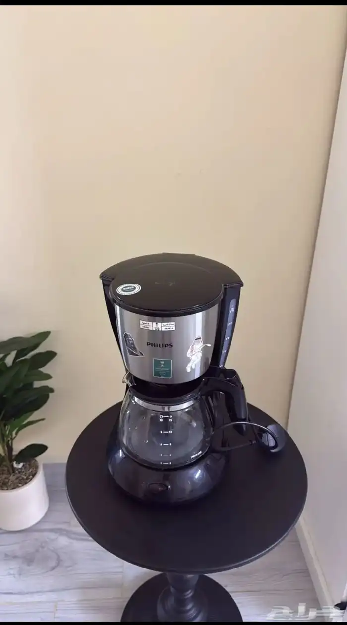 ماكينة قهوه من ماركة Philips وابغى أبيعها ب 150 0