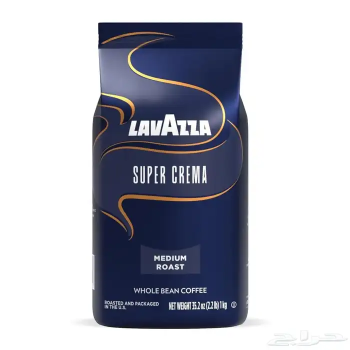 Lavazza Super Crema Coffee   حبوب قهوة لافازا سوبر كريما 2