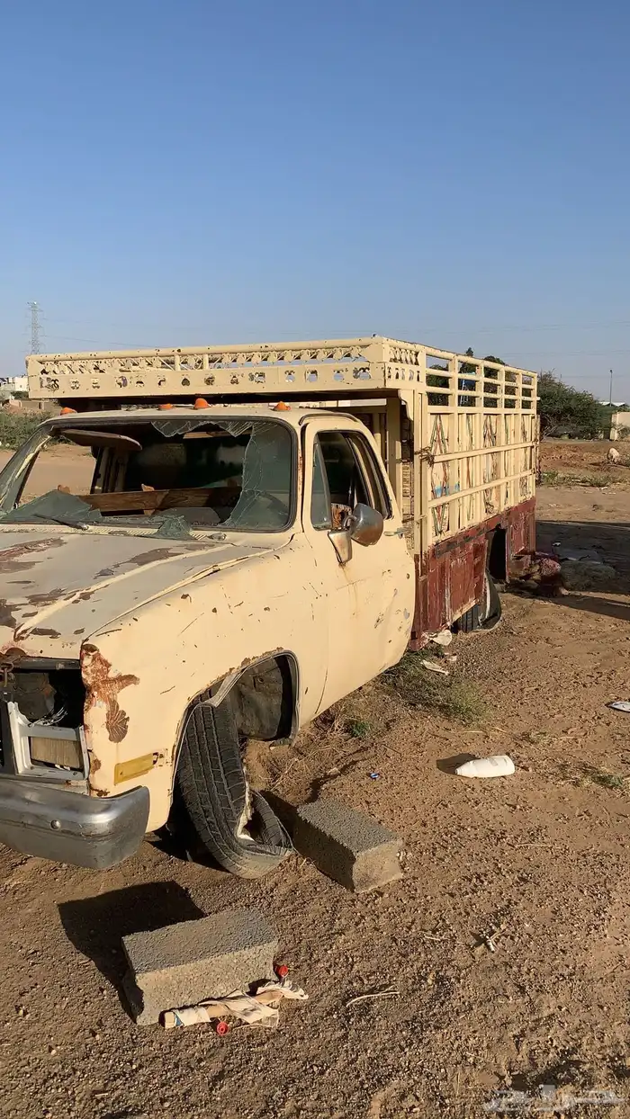 جمس لوري استيك بودي موديل 1983 0