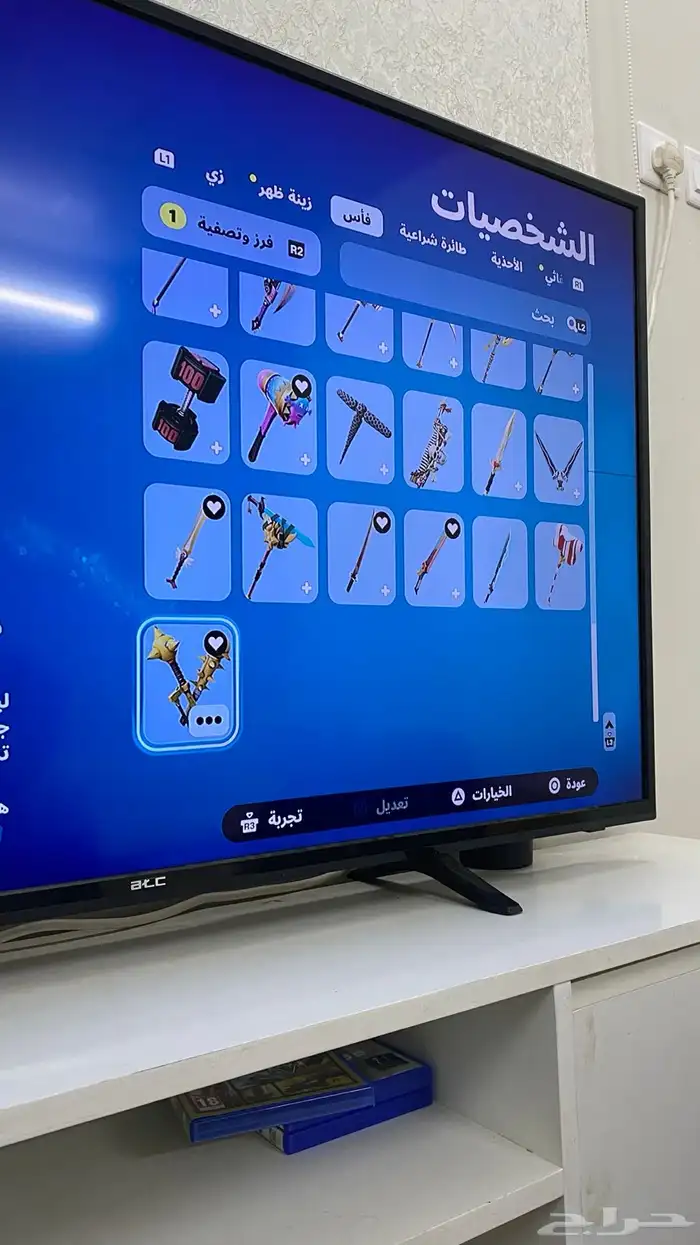 حساب فورت نايت 5