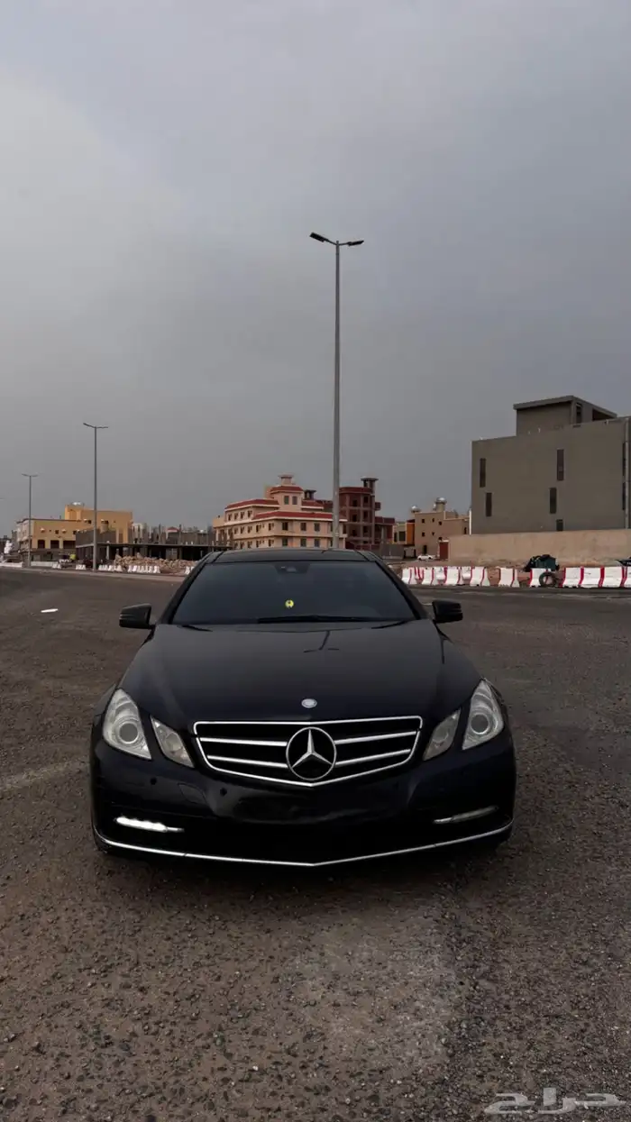 مرسيدس E250 2012 coupe 1