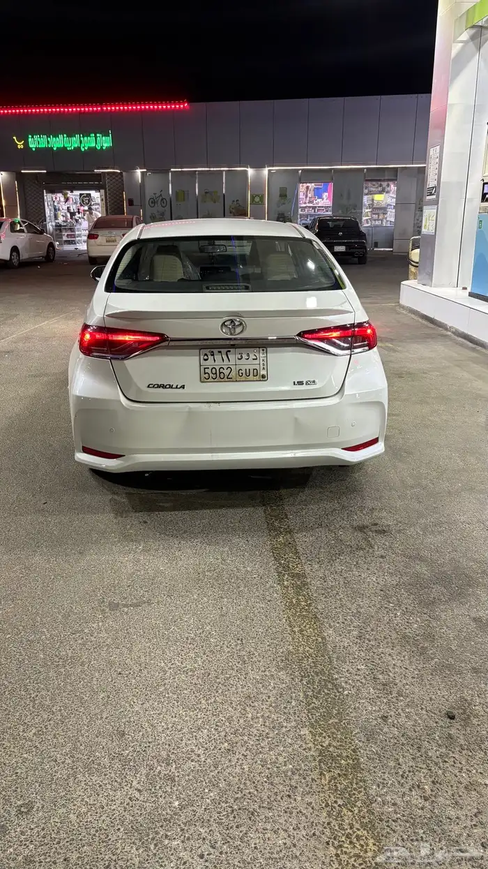 كورولا 2021 استاند مطور 3