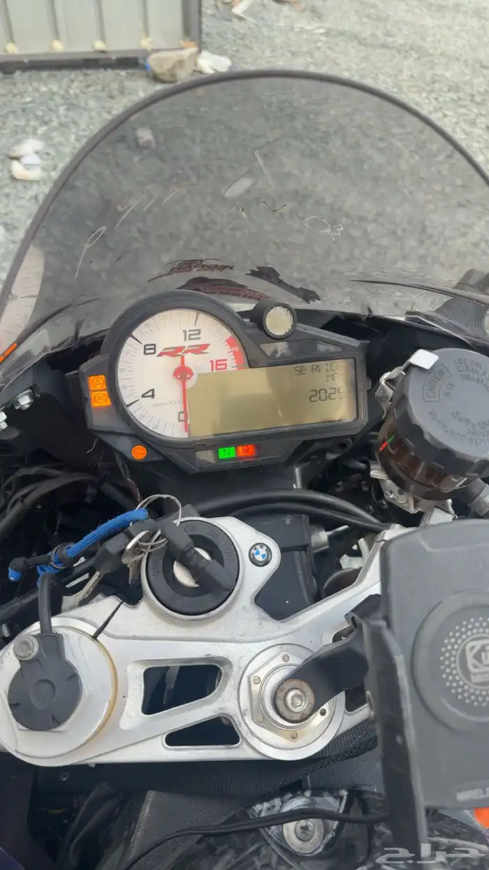 دباب ريس bmw 2017 s1000rr للبيع او البدل 9