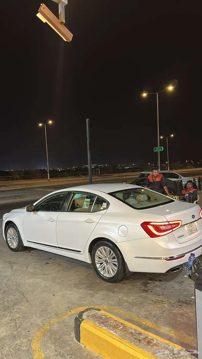 كيا كادينزا 2016 استاندر 3