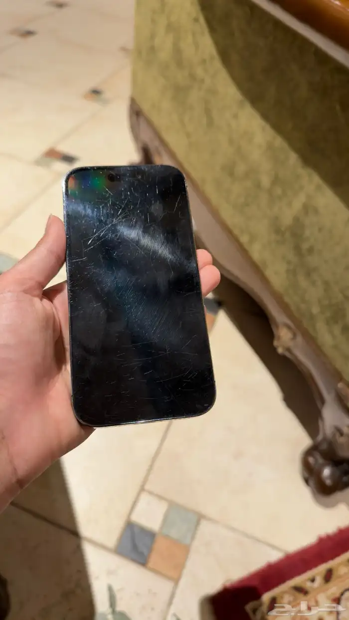 جوال ايفون 14 برو مستعمل 3