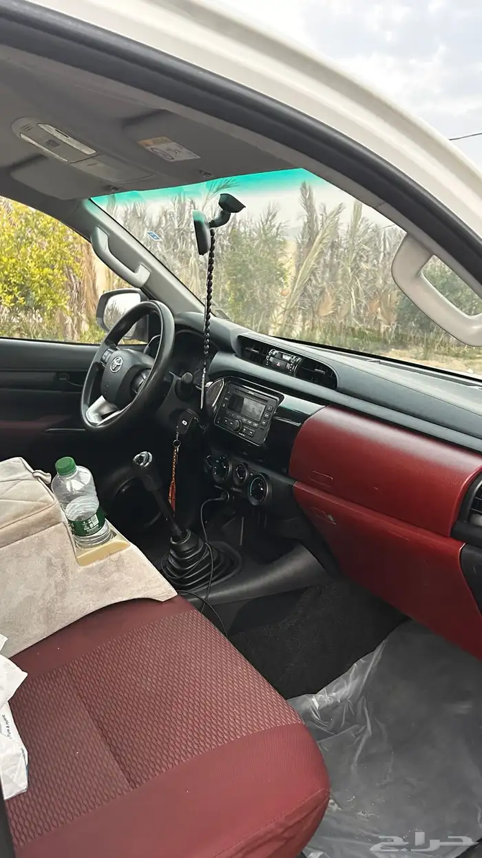 هايلوكس 21 دبل بنزين 10