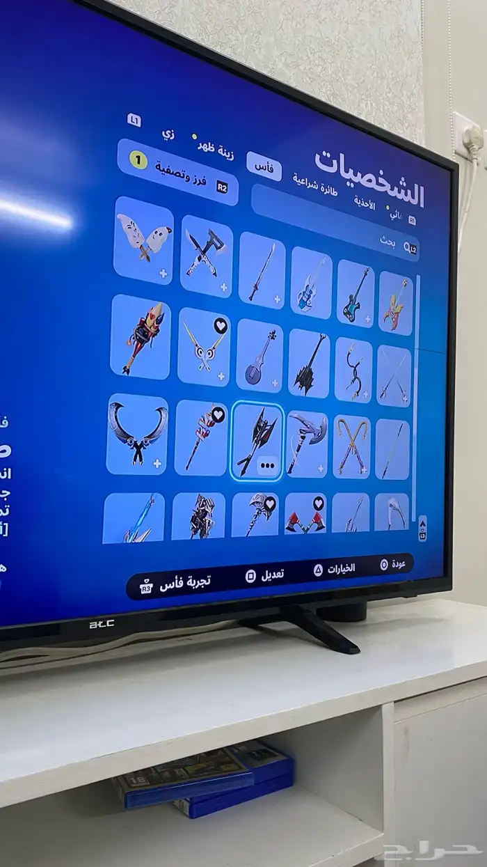 حساب فورت نايت 9