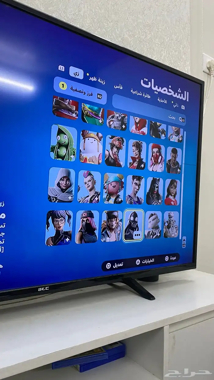 حساب فورت نايت 21