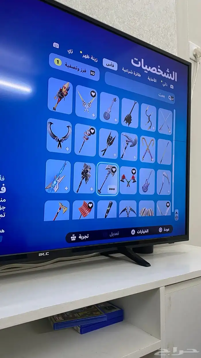 حساب فورت نايت 8