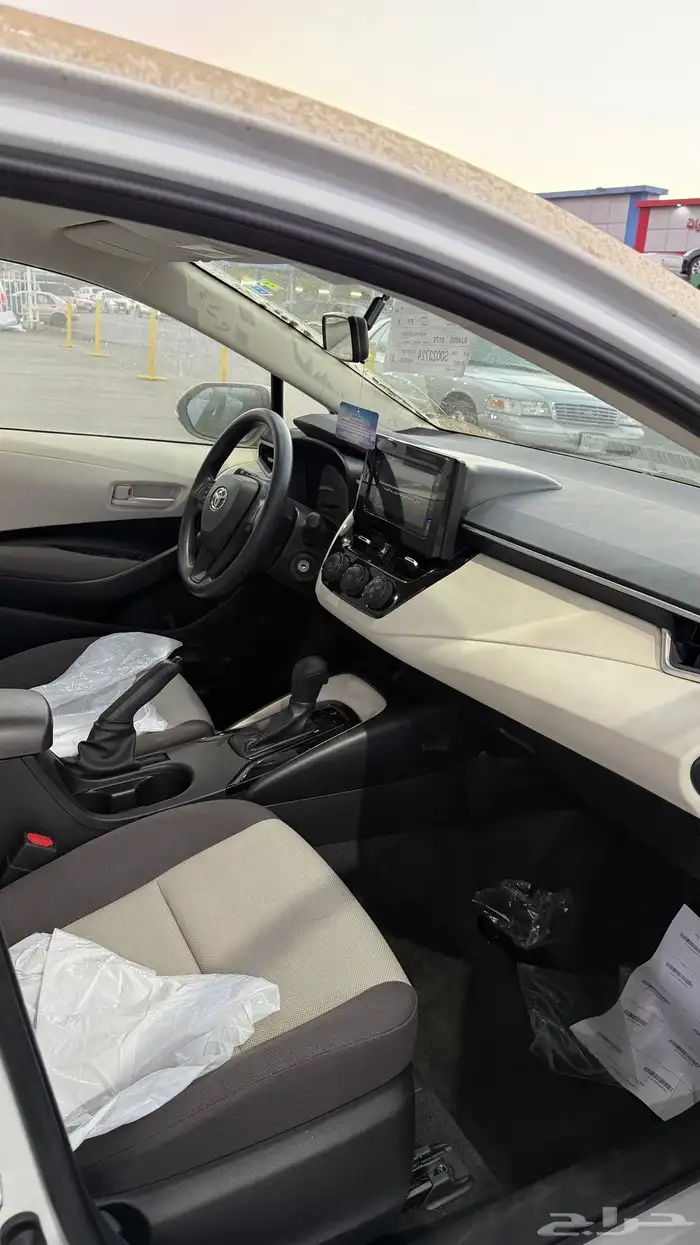 تويوتا كورولا XLI 2.0 2025 جنوط كاش 6