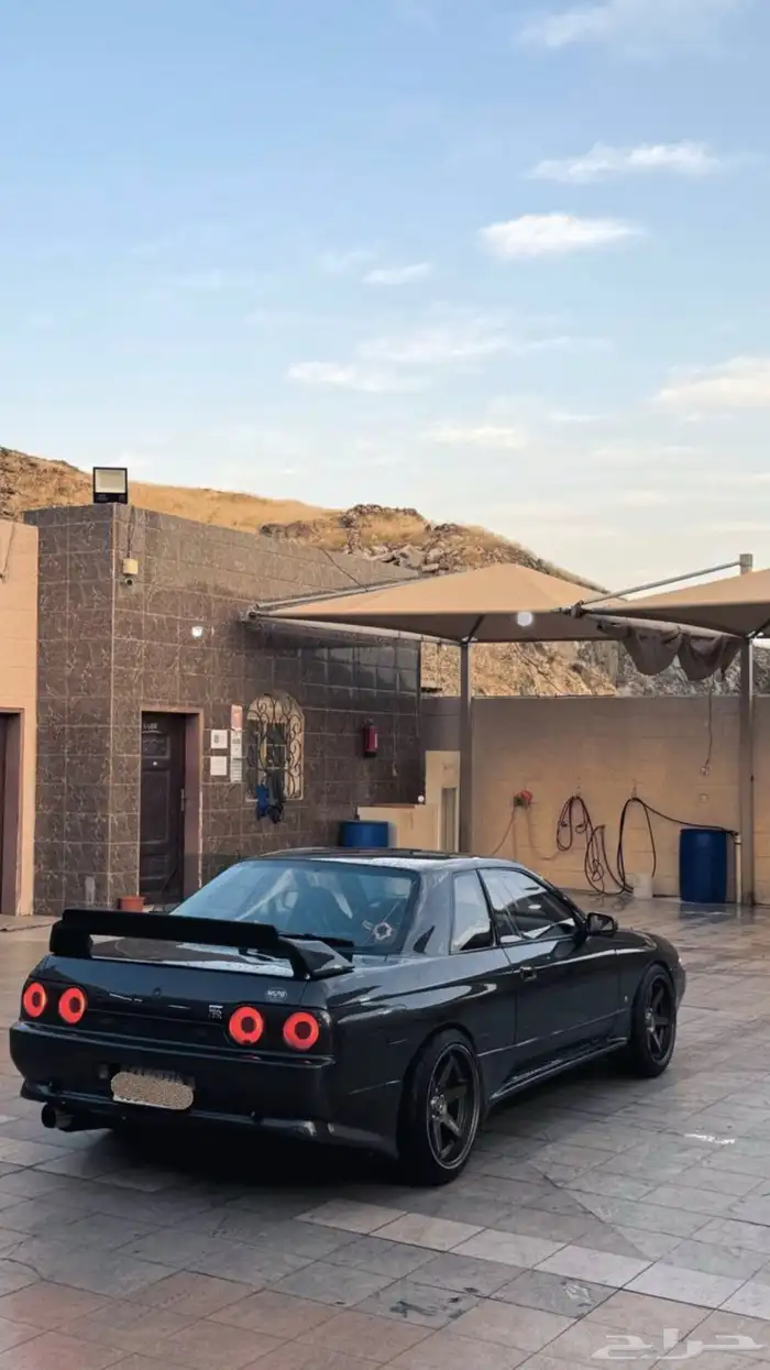 نيسان سكايلاين R32 0