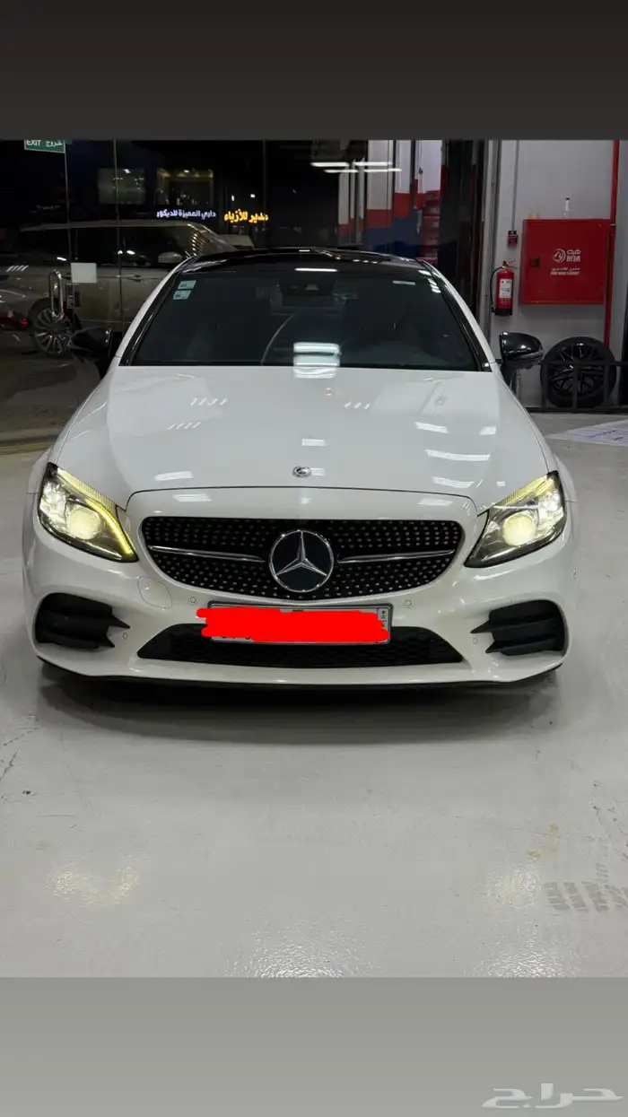 للبيع مرسيدس C300 2019 1
