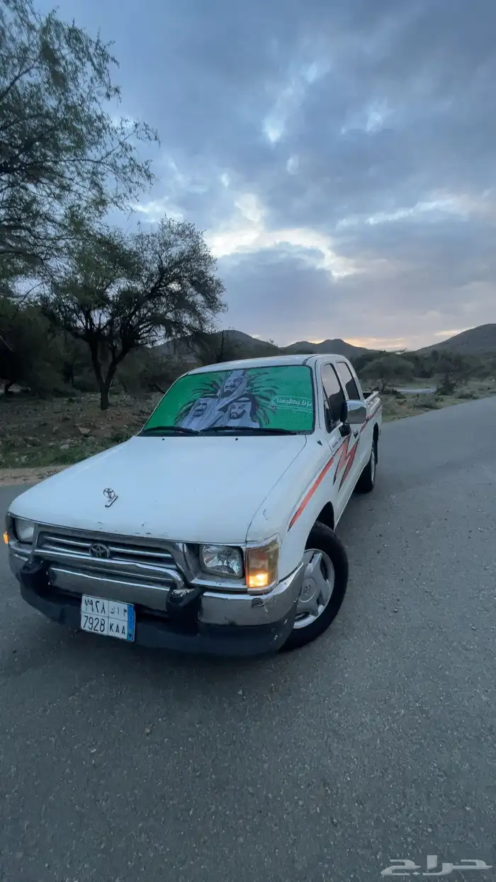 هايلكس1999غمارتين GlX 0