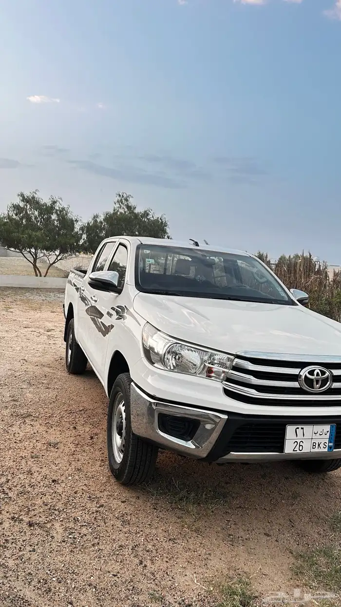 هايلوكس 21 دبل بنزين 8