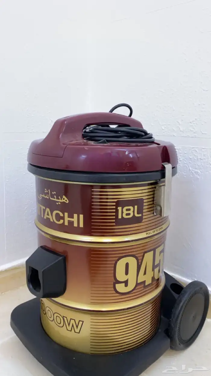 مكنسة هيتاشي 0