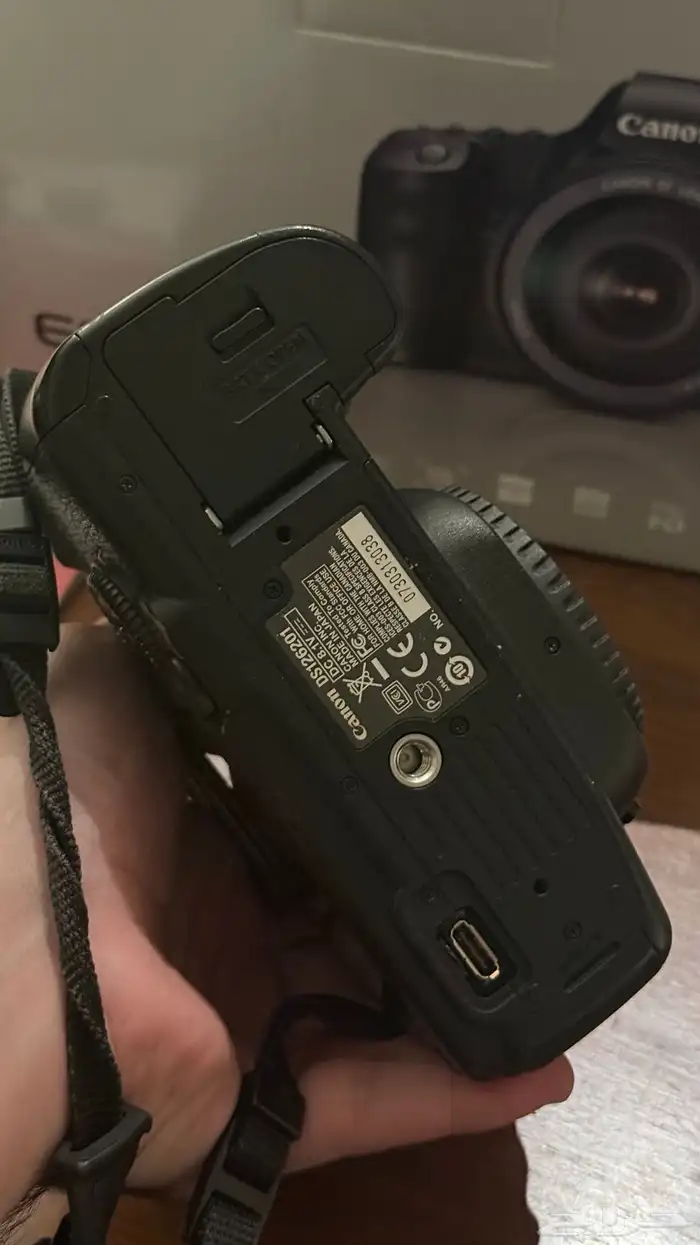 كاميرا كانون Canon 5D Mk II Full Frame 8
