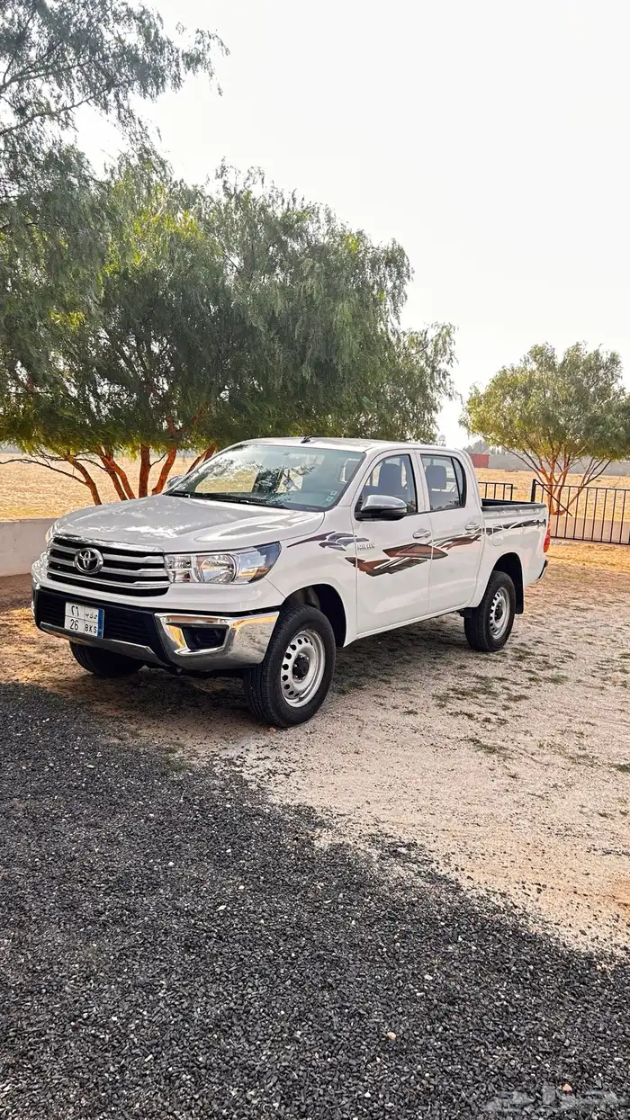 هايلوكس 21 دبل بنزين 0