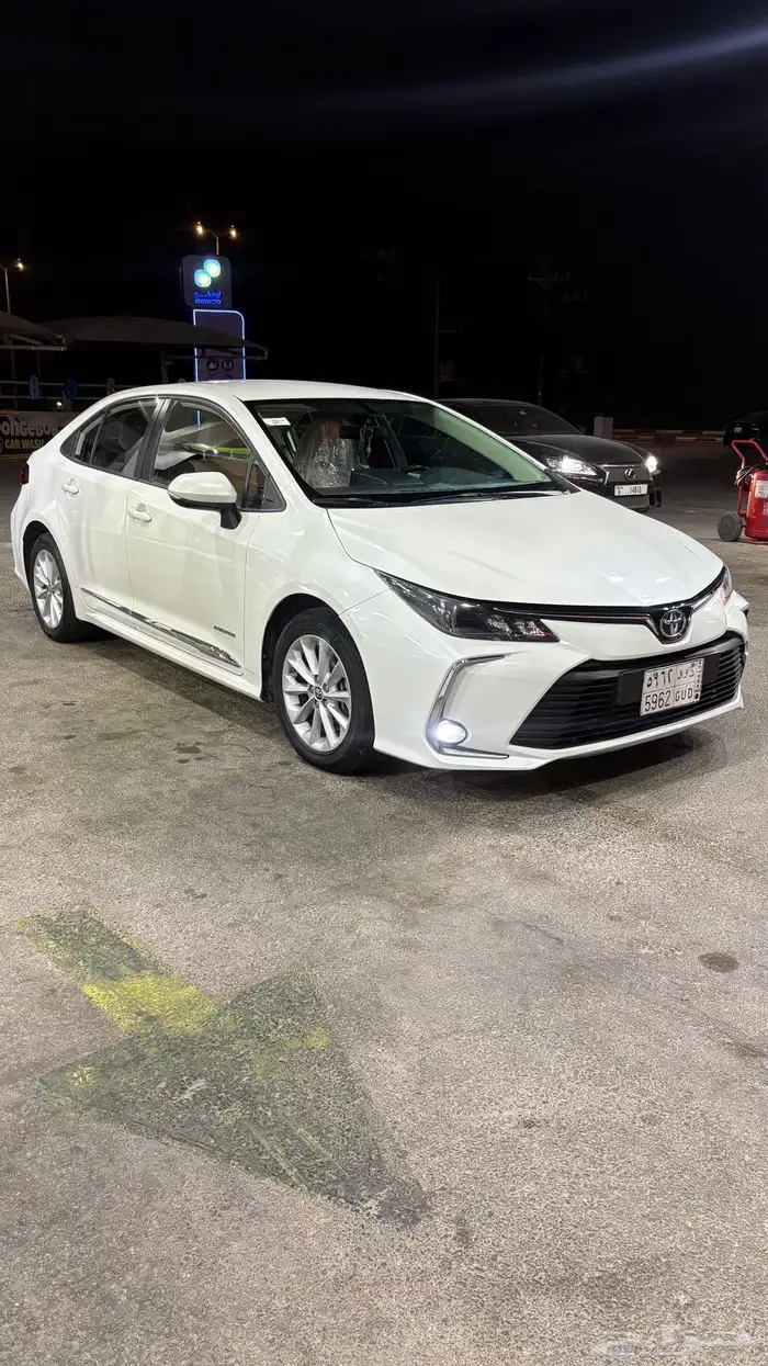 كورولا 2021 استاند مطور 0