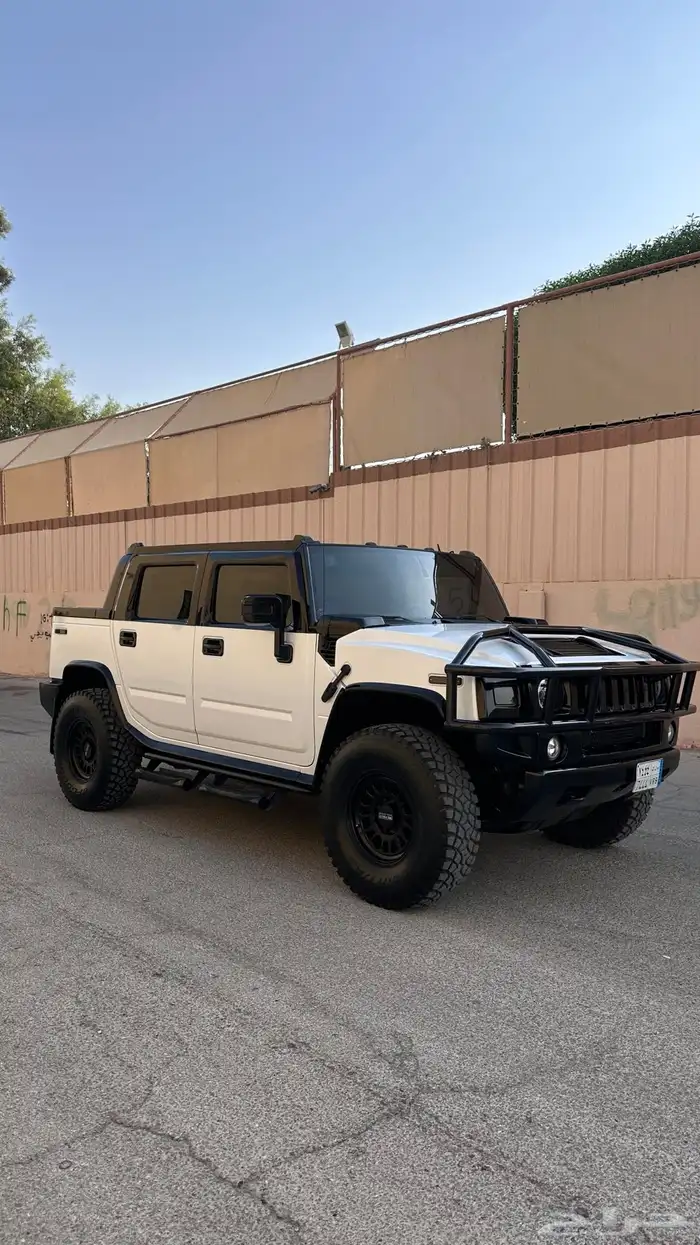 همر h2 2007 اقبل البدل المناسب 0