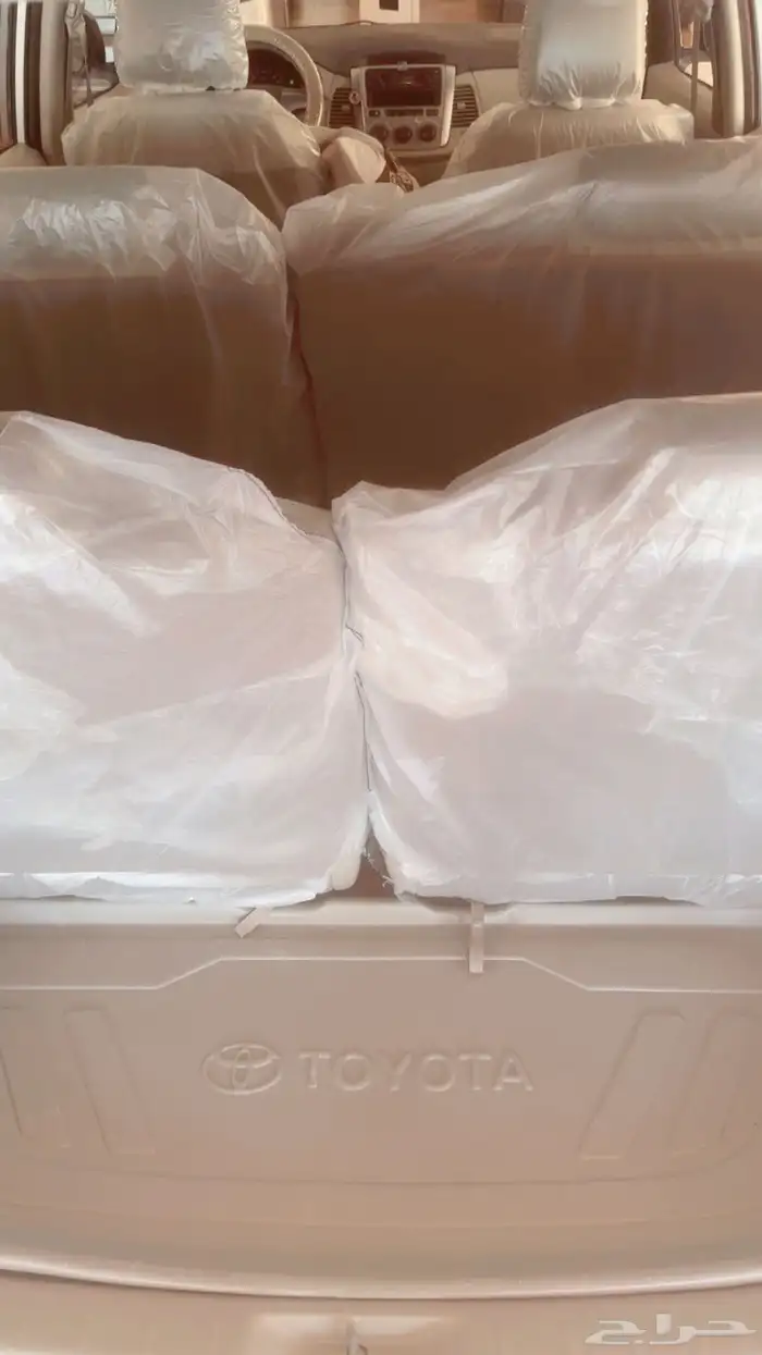 تويوتا انوفا مخزززنة وكالة ماشاءالله 2014 16