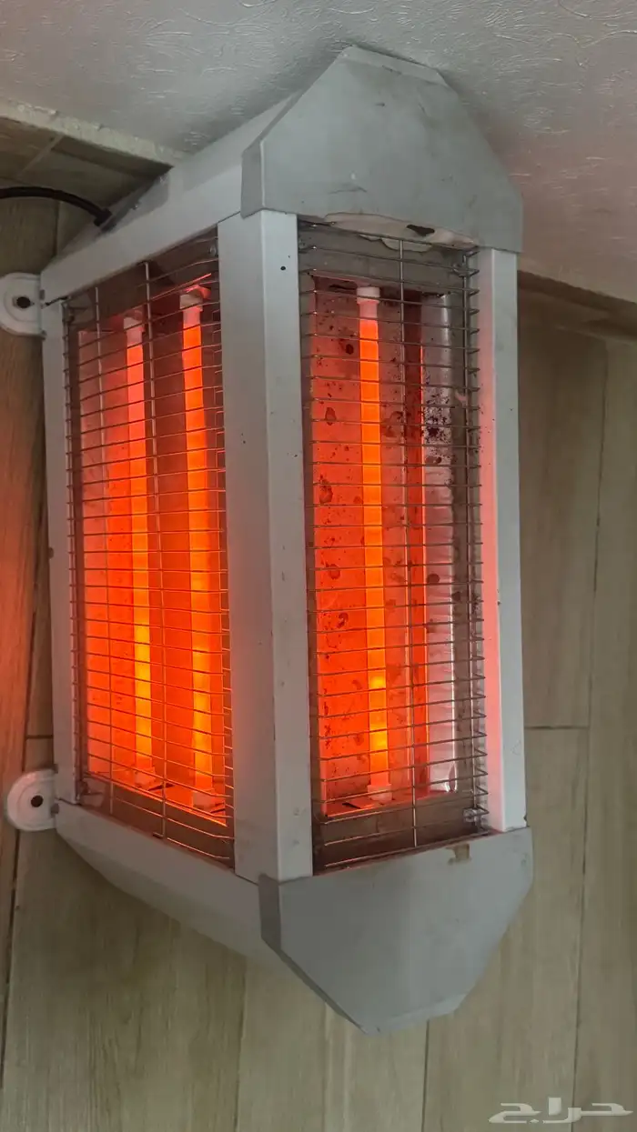 دفايه البيع ل اعلى سومه الدفايه ماتشكو من اي خراب 0